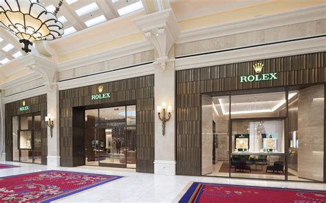 rolex boutique las vegas